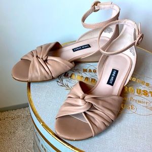 Nine West formal sandals